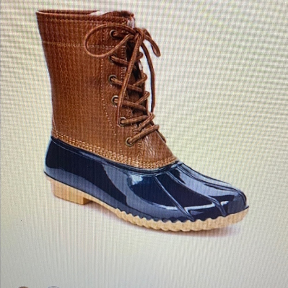 JBU Women’s Casual Waterproof Duck Boot Sz 8 NWT